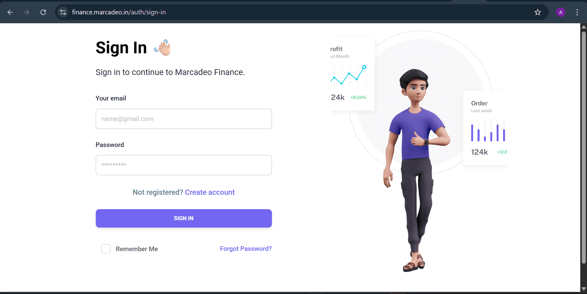 Finance Management Platform