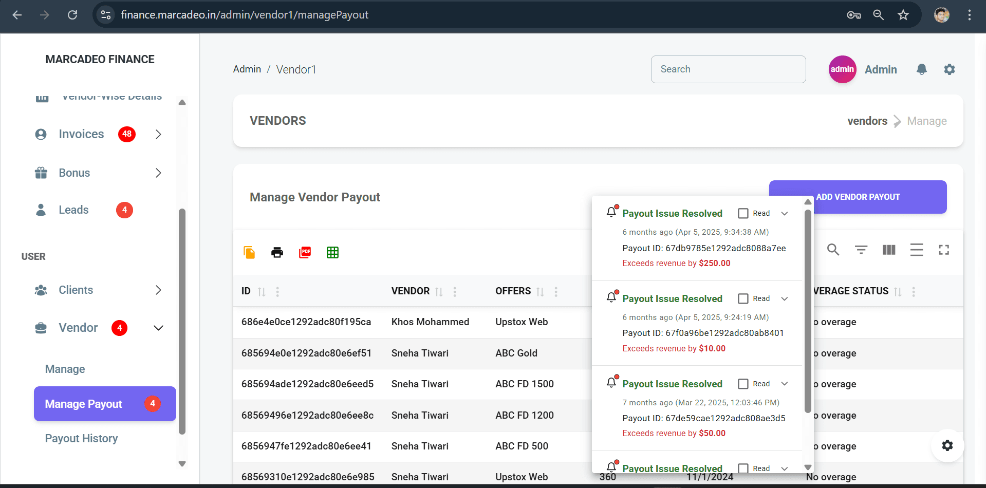 Finance Management Platform - Image 9