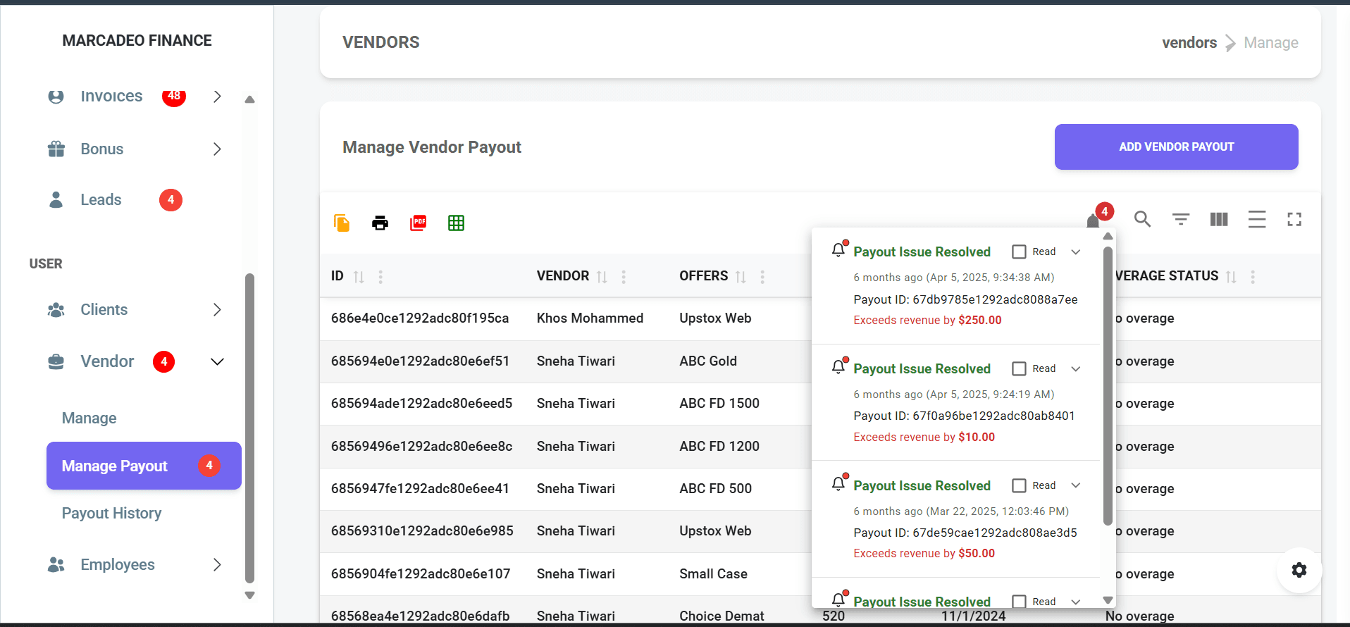 Finance Management Platform - Image 10