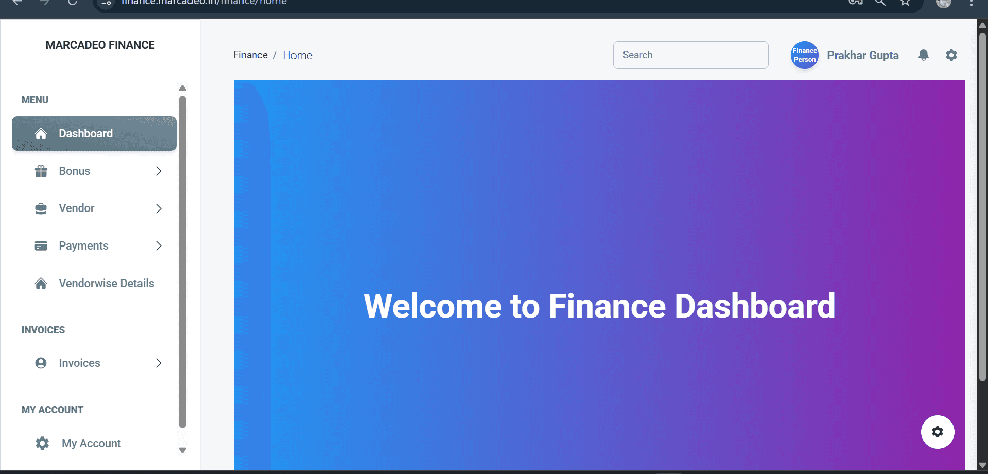 Finance Management Platform - Image 12