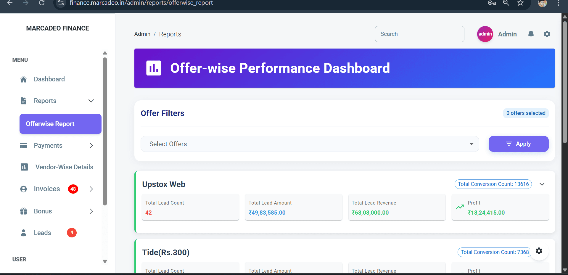 Finance Management Platform - Image 3
