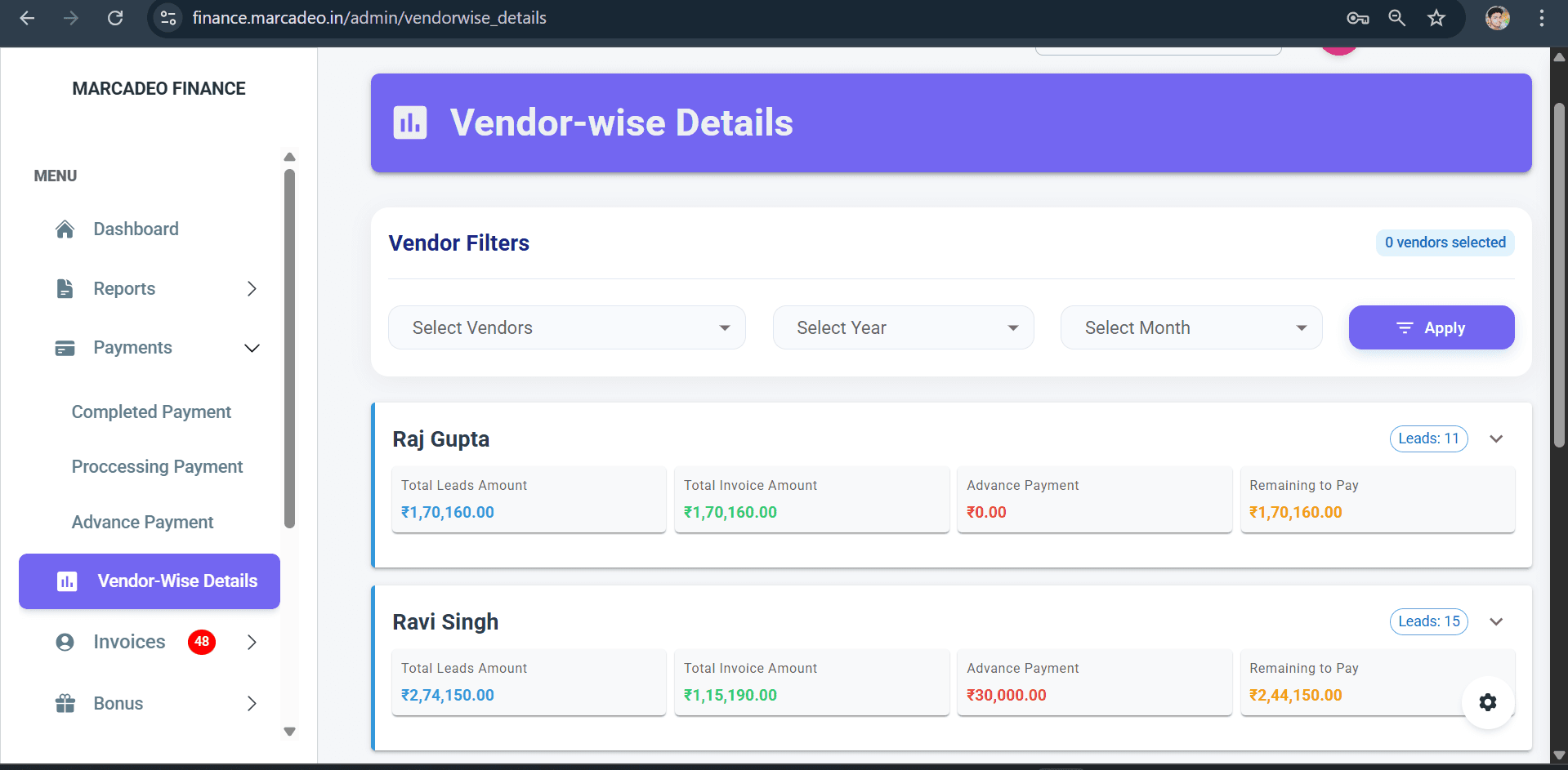 Finance Management Platform - Image 5