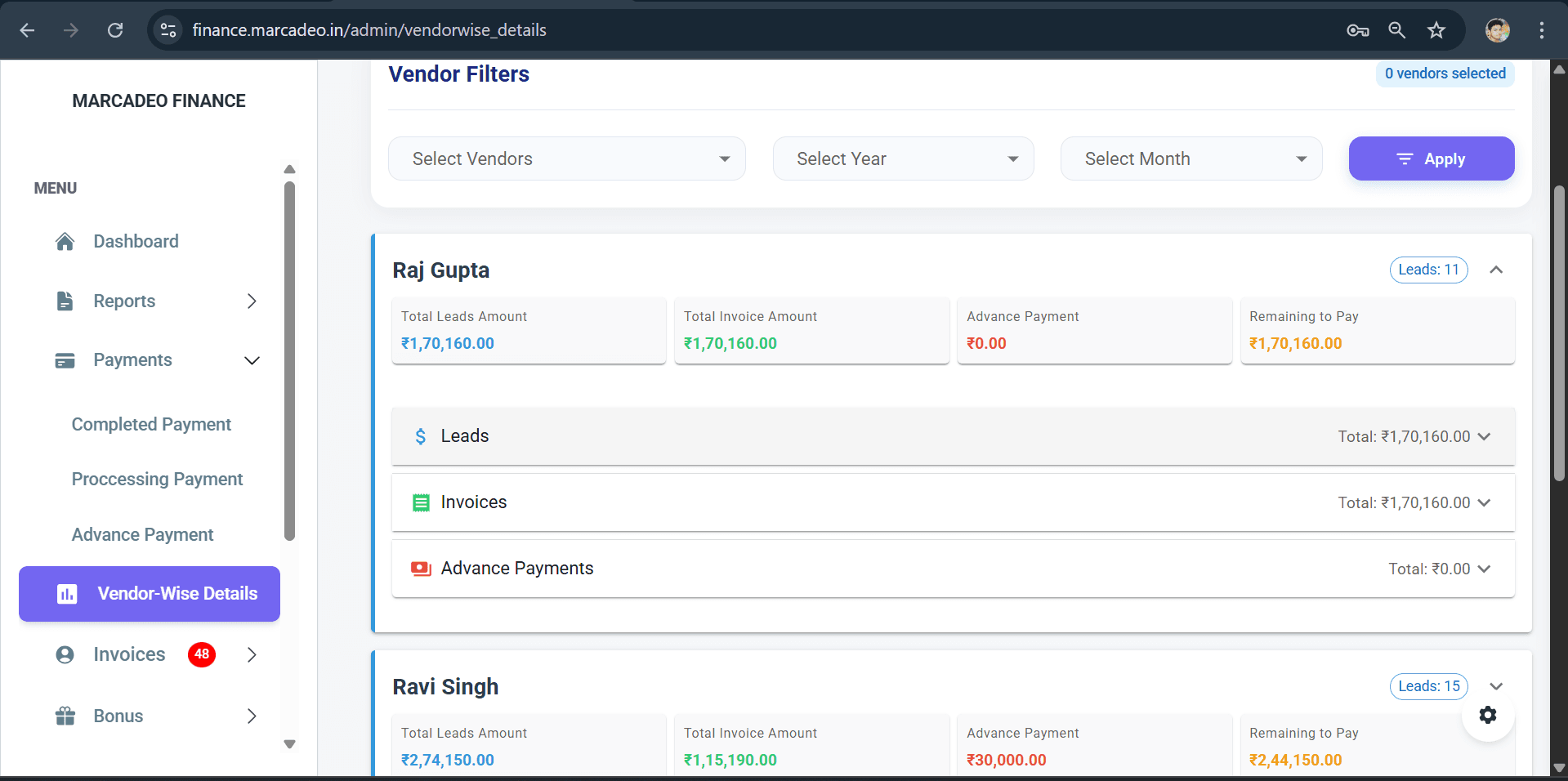 Finance Management Platform - Image 6