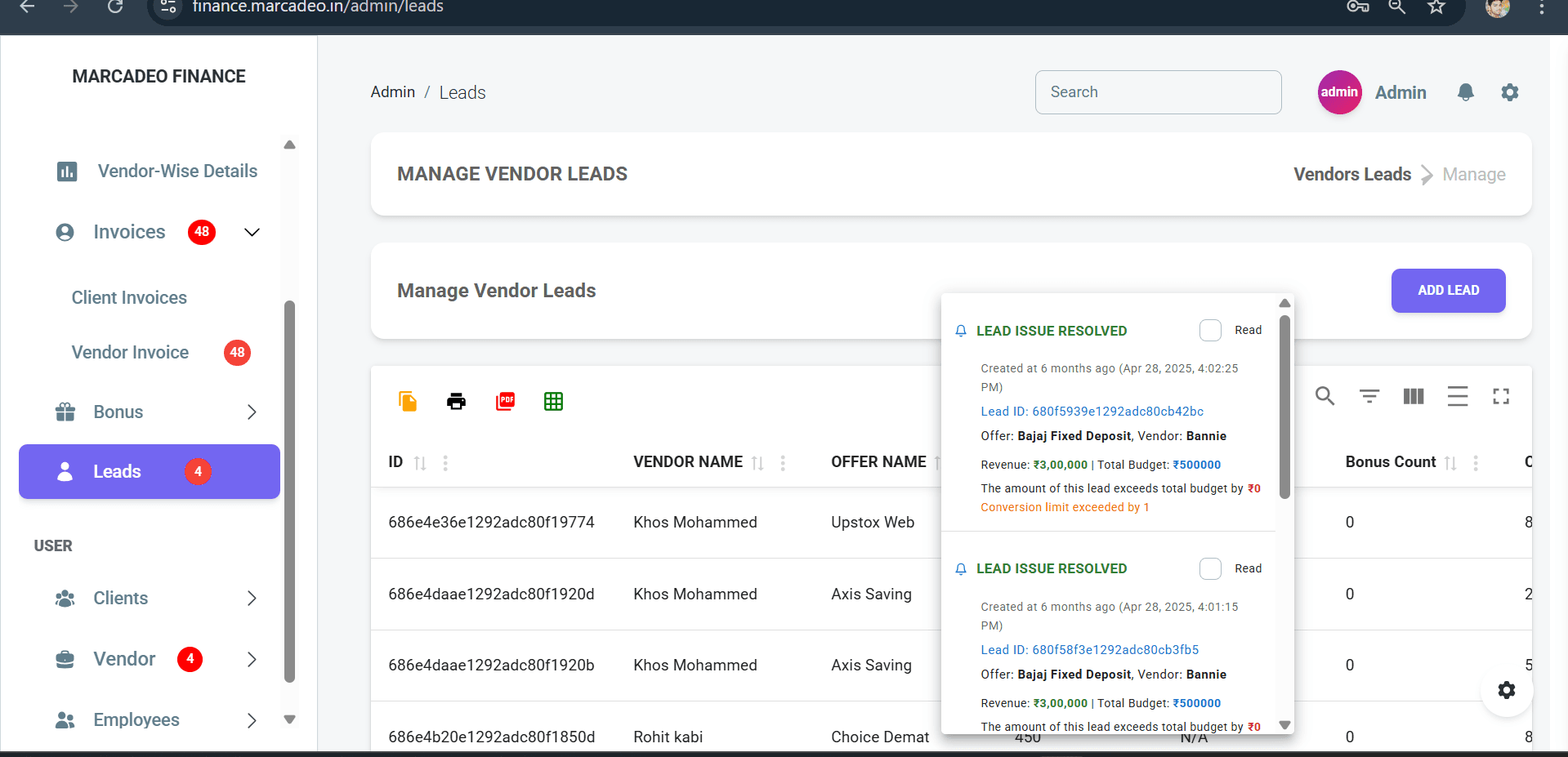Finance Management Platform - Image 7