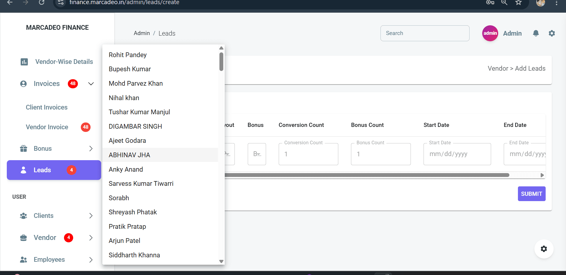 Finance Management Platform - Image 8