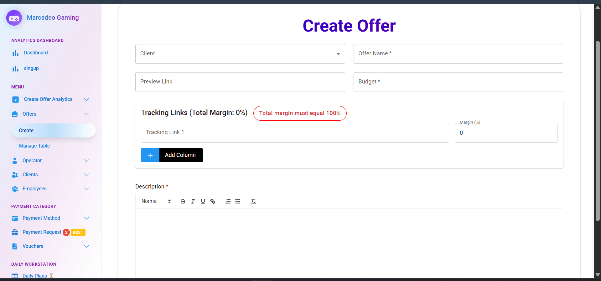 Gaming Signup & Spend Tracking System - Image 4