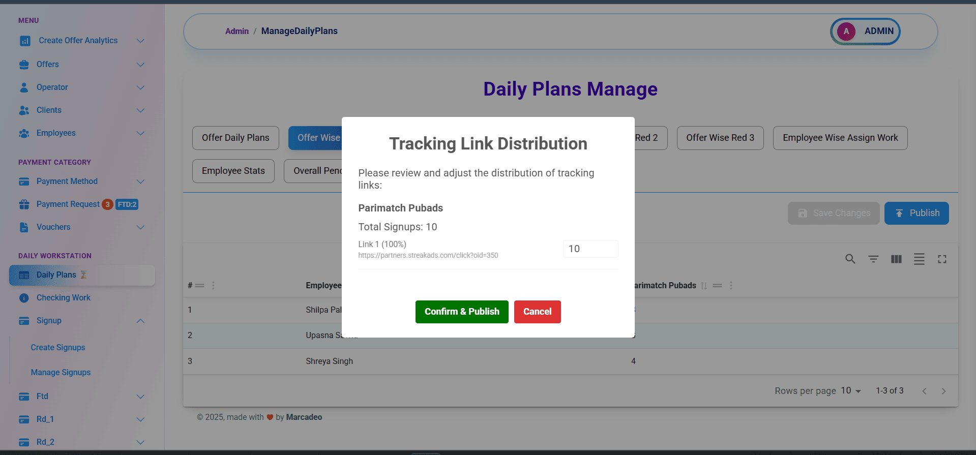 Gaming Signup & Spend Tracking System - Image 7