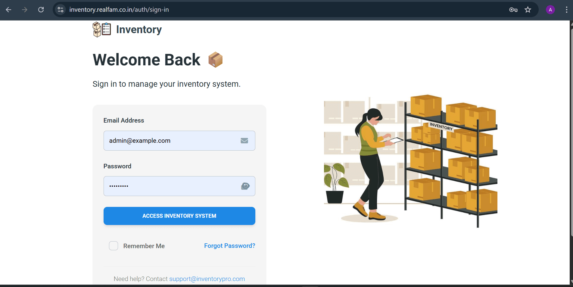 Inventory Management & Order Automation System - Image 1
