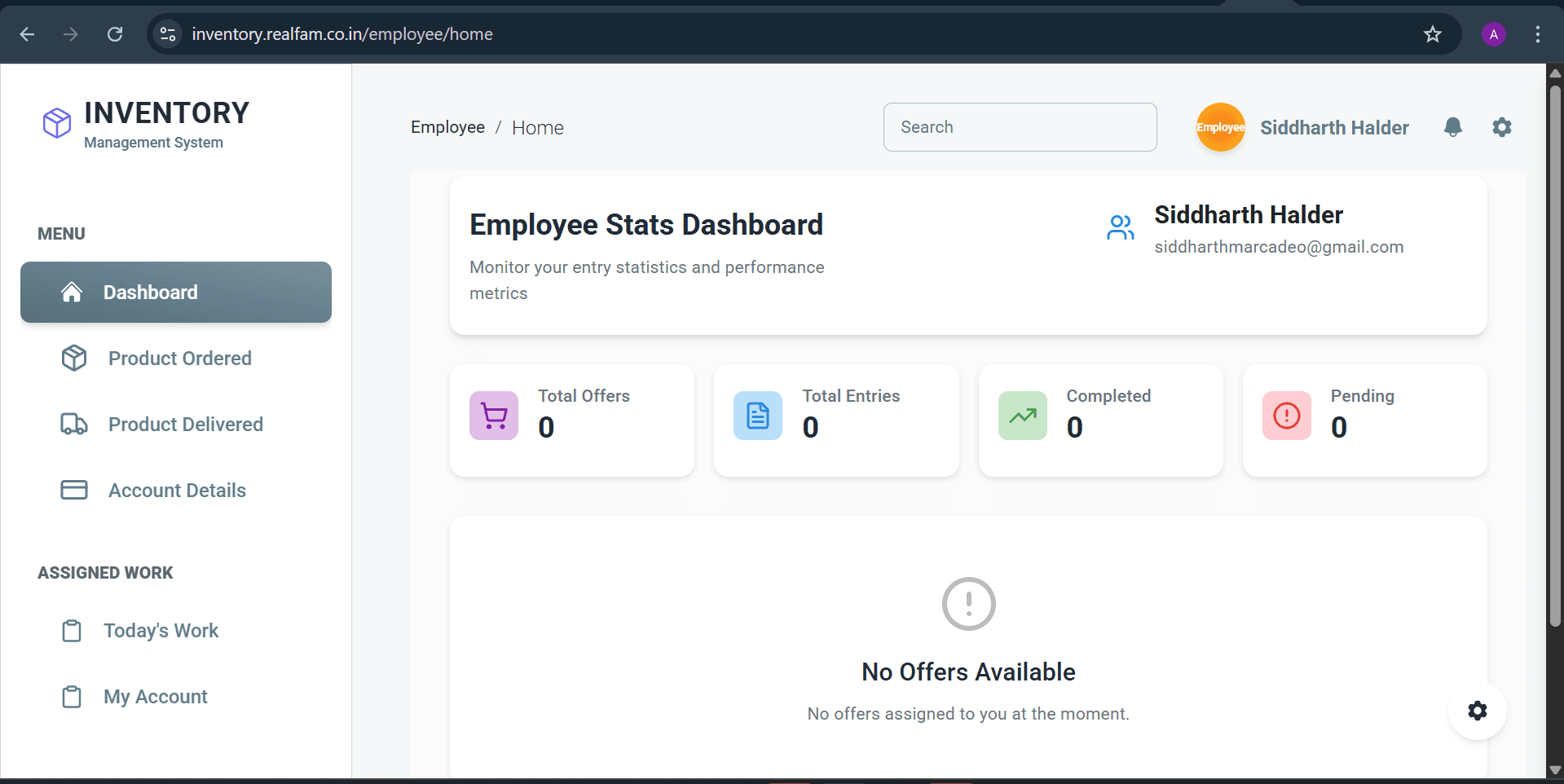 Inventory Management & Order Automation System - Image 13