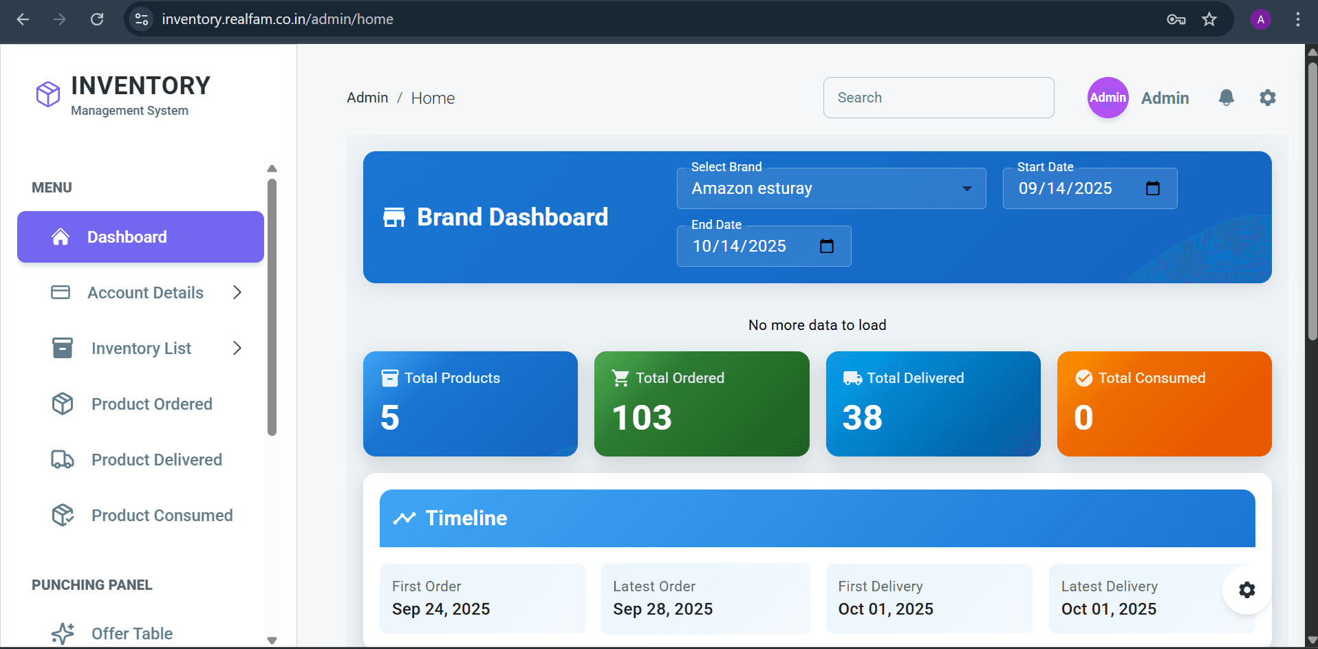 Inventory Management & Order Automation System - Image 2