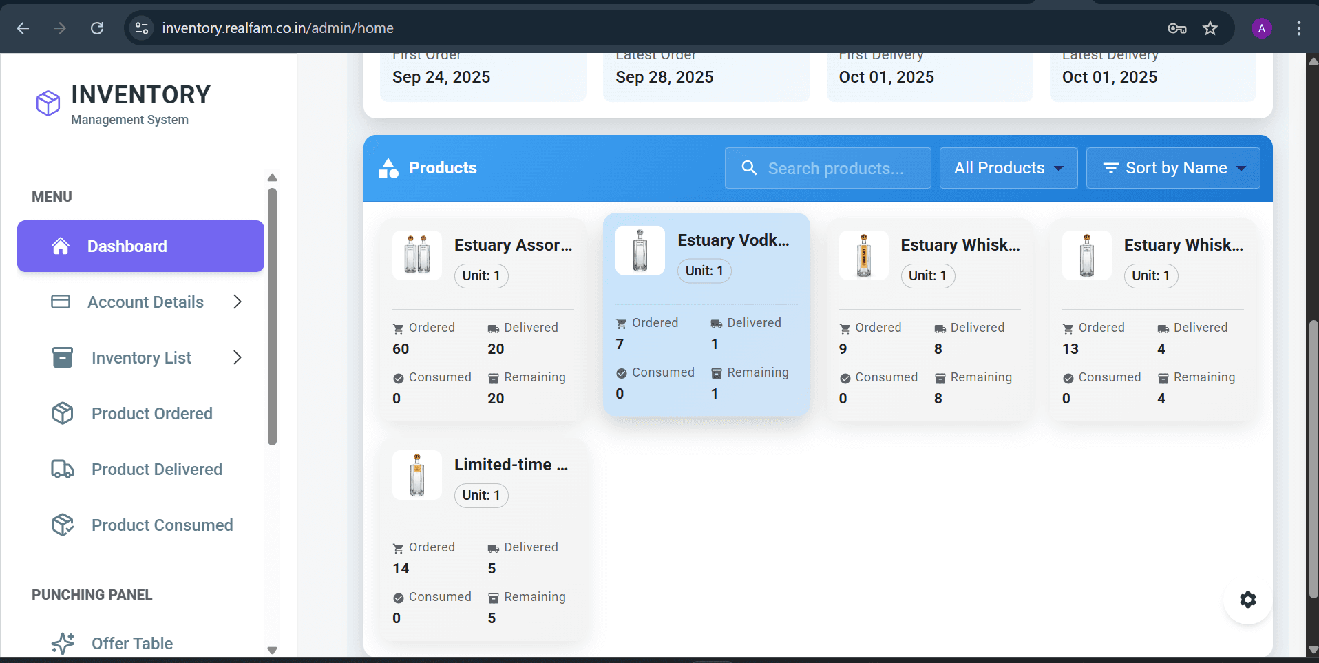 Inventory Management & Order Automation System - Image 3