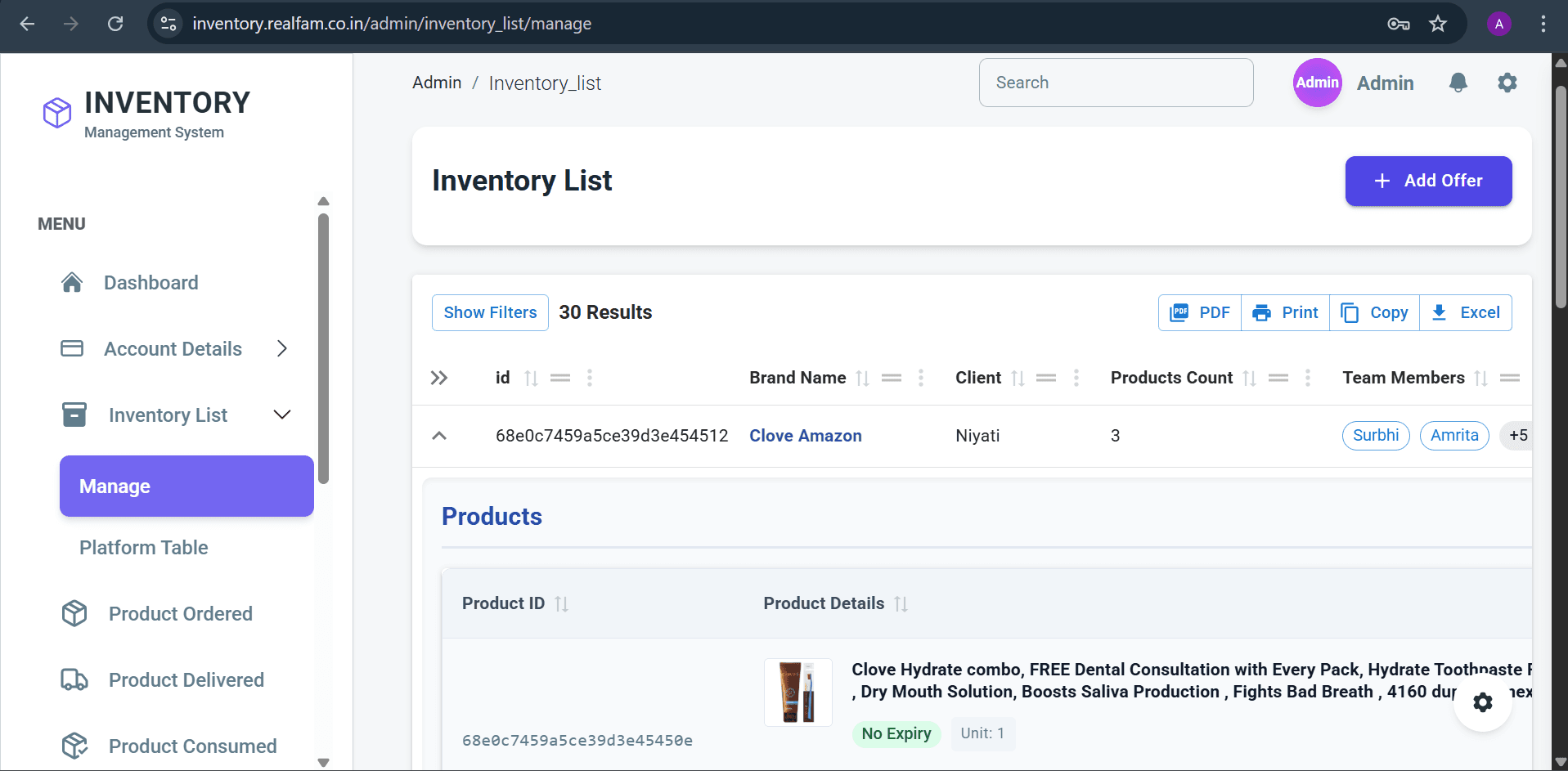 Inventory Management & Order Automation System - Image 4