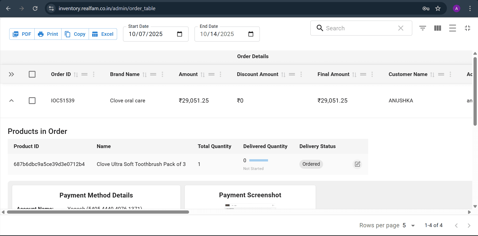 Inventory Management & Order Automation System - Image 6