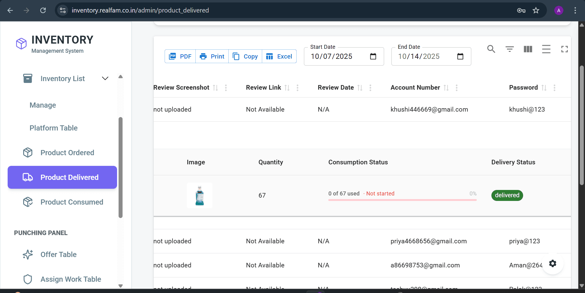 Inventory Management & Order Automation System - Image 7