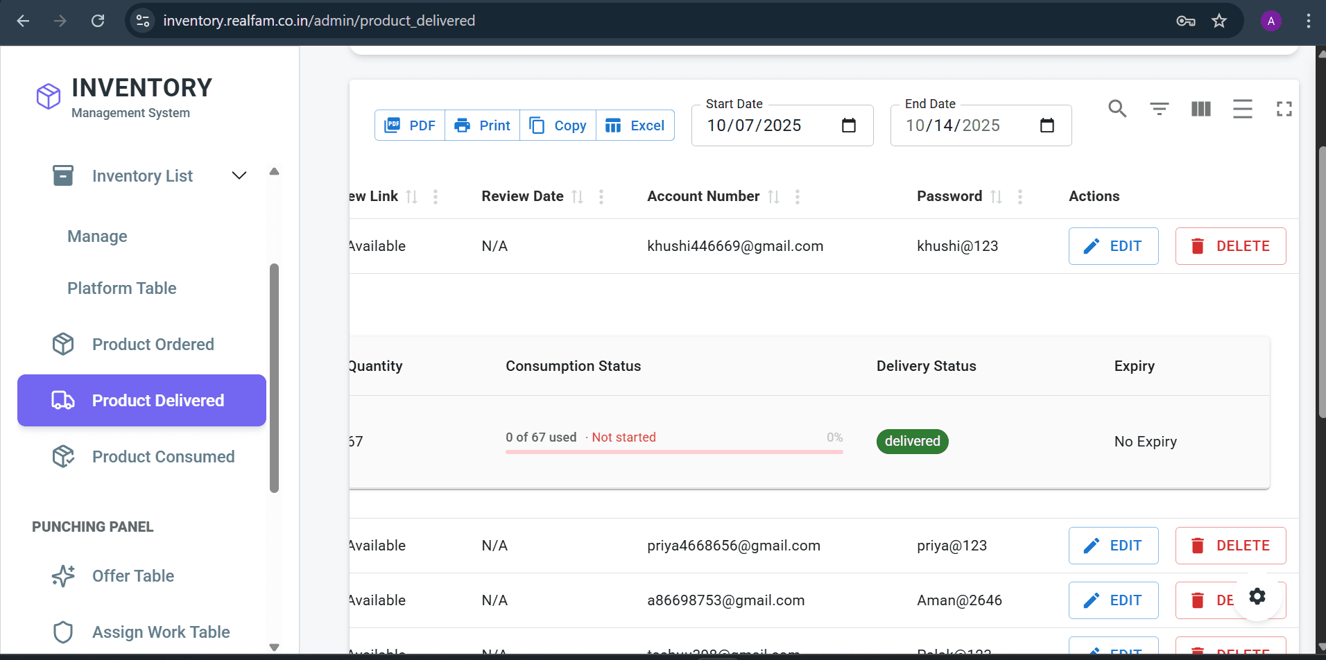 Inventory Management & Order Automation System - Image 8